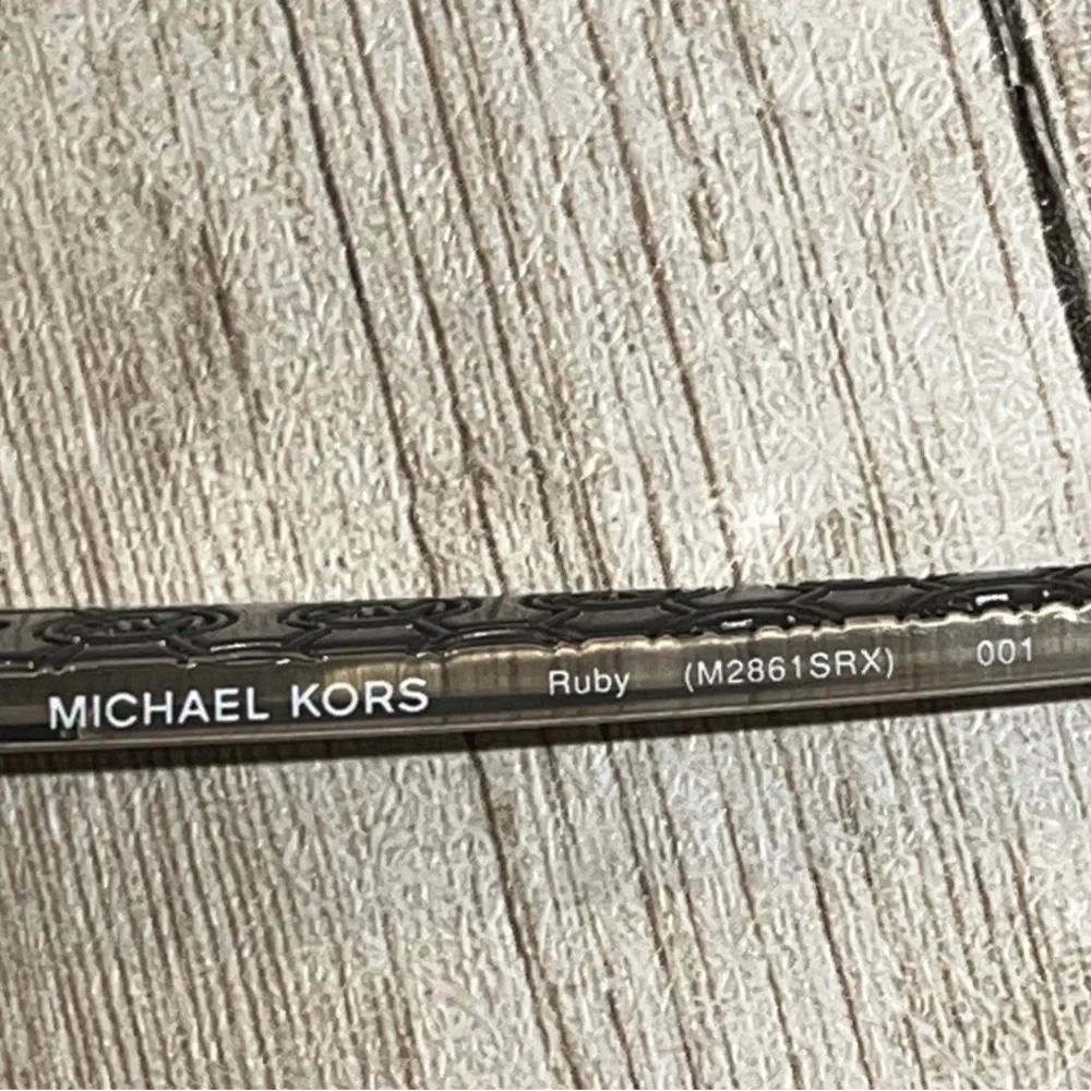 Michael Kors RUBY MK monogram Black/grey Sunglasses